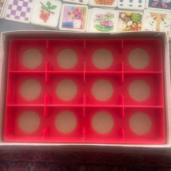Vintage MEMORY game 1968 - Picture 2 of 6